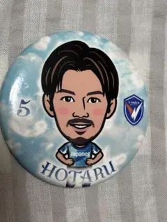 V・ファーレン長崎 HOTARU バッジ 5番