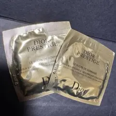 ディオール プレステージ ル ゴマージュ(洗顔料）5ml x 2