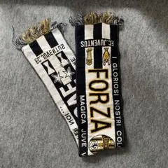 FCユベントス FORZA JUVE マフラー