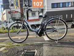 ブリヂストン新機種電動アシスト自転車 Assita 前18インチ 後16インチ