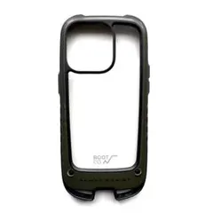 ROOT CO. iPhone14 Pro用ケース カーキ 箱付のサムネイル
