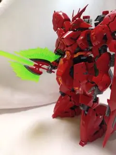1/144 沙扎比 メカニカルコアメッキ ファンネルエフェクトとロング