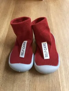 SELF-CARE レッド ソックスシューズ 未使用