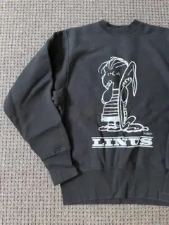 CAMBER SWEAT キャンバー　スウェット　ブラック　スヌーピー