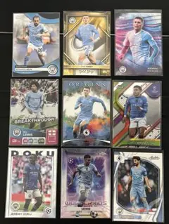 Manchester Cityマンチェスター・シティ セット