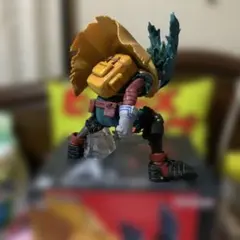 ヒロアカ　一番くじ　フィギュア　デク　黒デク