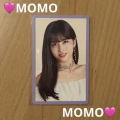 TWICE #twice2 モモ トレカ ハイタッチトレカ　ホログラム(裏面)