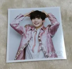 なにわ男子 長尾謙杜 公式写真 2021 ましかくフォト