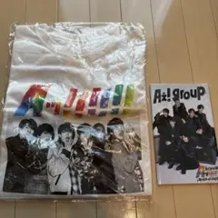 【新品未開封】Aッ!!!!!! ツアーTシャツ　ツアーパンフレット