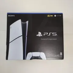 【新品未使用】※箱にキズあり PlayStation 5 デジタル・エディション
