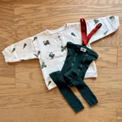 Organic Zoo Silly Silas クリスマス 2点セット 1-2y