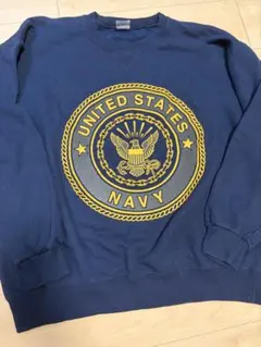US NAVY サークルプリント スウェットのサムネイル