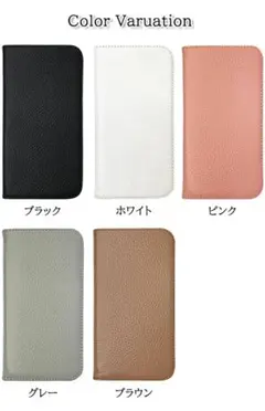 手帳型ケース ホワイト　本革 iPhone 11、XRちいかわミラーおまけのサムネイル