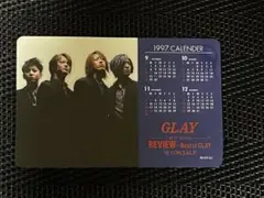 GLAY カレンダーカード