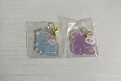 ちいかわ 東京みやげ おなまえアクリルチャームミニ 古本屋 カニちゃん　あのこ