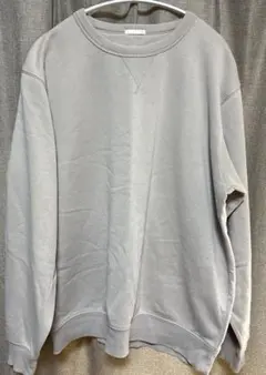 GU スウェット トレーナー グレー XL