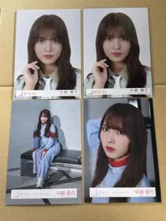 櫻坂46 中嶋優月 生写真 MoB まとめ売り