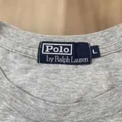 Polo by Ralph Lauren グレー Tシャツ L