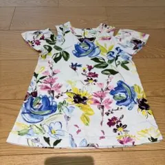 Hakka Kids グランフルールプリントＴシャツ 120cm