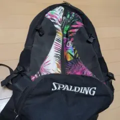 SPALDING バスケットボール用バッグ 中型