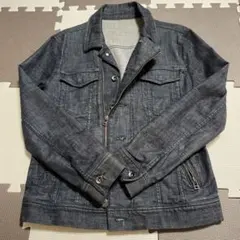 RAGEBLUE ダークブルー デニムジャケット