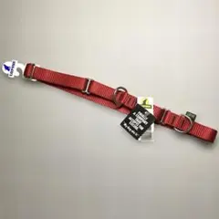 146【未使用】首輪　LUPINE 赤 小型犬 中型犬のサムネイル