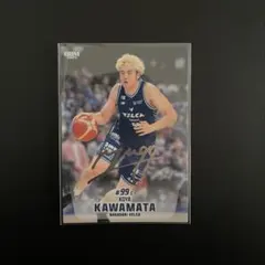 川真田鉱也　銀箔サイン入りカード