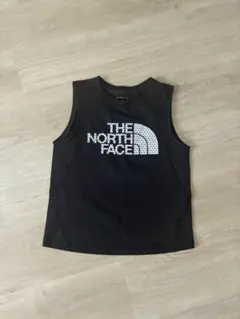 【未使用】THE NORTH FACE ノースリーブ 130 ブラック