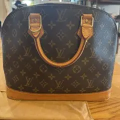 ルイヴィトン　アルマ　ハンドバック