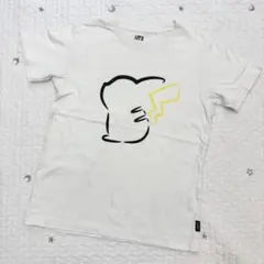 ユニクロ ポケモン Tシャツ ピカチュウ 140