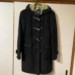 gloverallグローバーオールフェイクムートンダッフルコート