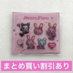 ナルミヤキャラクターズ　オリジナルぷっくりシール　メゾピアノ　ベリエちゃん