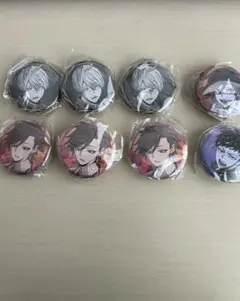 桃源暗鬼 皇后崎 迅 花魁坂 京夜 桃華 月詠 矢颪 碇 缶バッジ