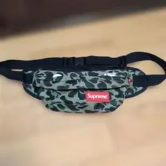 Supreme ボディバッグ カモフラージュ柄