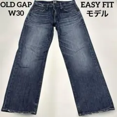 (ギャップ）OLD GAP EASY FIT モデル ヒゲ・ハチノスW30L30のサムネイル
