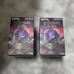 リトルナイトコレクション2　闇夜の小さないたずら　ヌケニン×1 ヨマワル×1