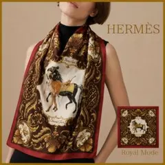 K*i様 HERMES カレ90 Cheval Turc スカーフ - メルカリ
