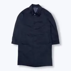 【カシミヤ100%】フォーマルコート 黒 ブラック Sサイズ ロング丈 冠婚葬祭