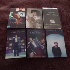 BTS JUNG KOOK 映画: I AM STILL トレカセット