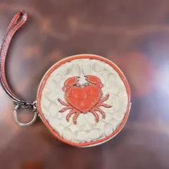 【限定・希少】COACH コーチ シグネチャー コインケース蟹