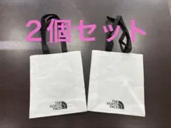 THE NORTH FACE エコバッグ　ショッパーバッグ　Sサイズ　2個