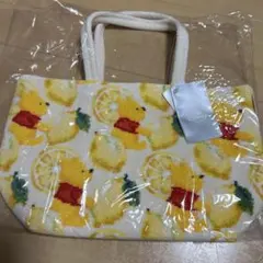 ディズニーストア福袋2026 FEILERコラボ くまのプーさん バッグ