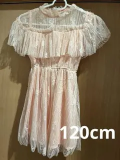 SHEIN キッズ ワンピース ピンク 120cm