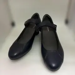 美品⭐︎pedalaパンプス ストラップ メリージェーン ブラック 黒