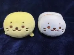 しろたん　キーホルダー 2色セットのサムネイル