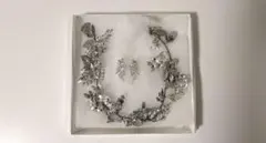 【2点セット】STELLA BRIDAL ヘッドジュエリー Bella ピアス