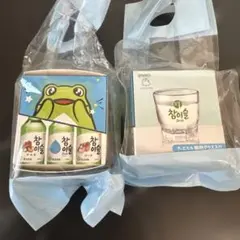 ☆激レア☆JINRO☆チャミスル☆ルパン三世☆非売品☆ショットグラス
