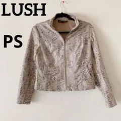 LUSH 光沢動物柄美品✨ジャケット 【ps】レディース古着