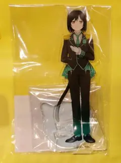 三船栞子 アクリルスタンド じぇんとるにゃんがさき 虹ヶ咲学園