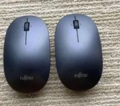 送料無料FUJITSU純正ワイヤレスマウス MG-1771 ブラック ほぼ未使用